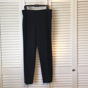 J. Jill Classic Black Cropped Pants